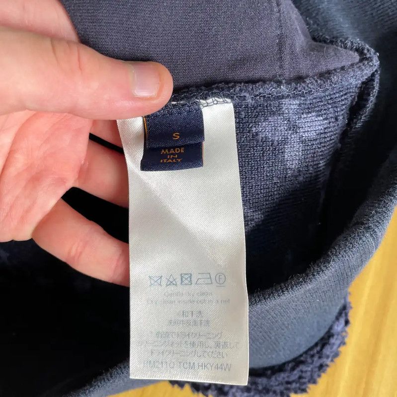 Louis Vuitton Louis Vuitton Blue Cotton Men's Jacket Size S 0089 Size US S / EU 44-46 / 1 - 3 Thumbnail