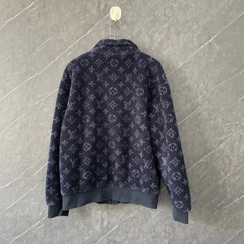 Louis Vuitton Louis Vuitton Blue Cotton Men's Jacket Size S 0089 Size US S / EU 44-46 / 1 - 2 Thumbnail