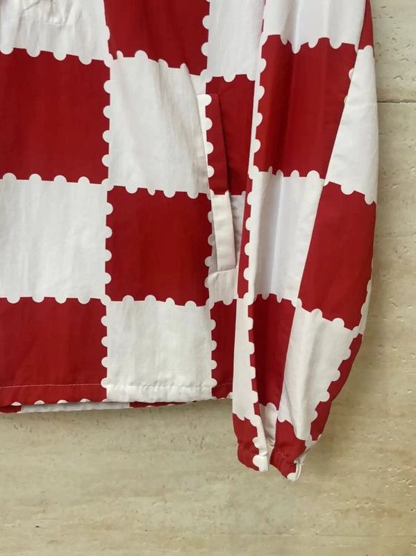 Louis Vuitton Louis Vuitton Red Checkerboard Men's Jacket 0089 Size US S / EU 44-46 / 1 - 4 Thumbnail