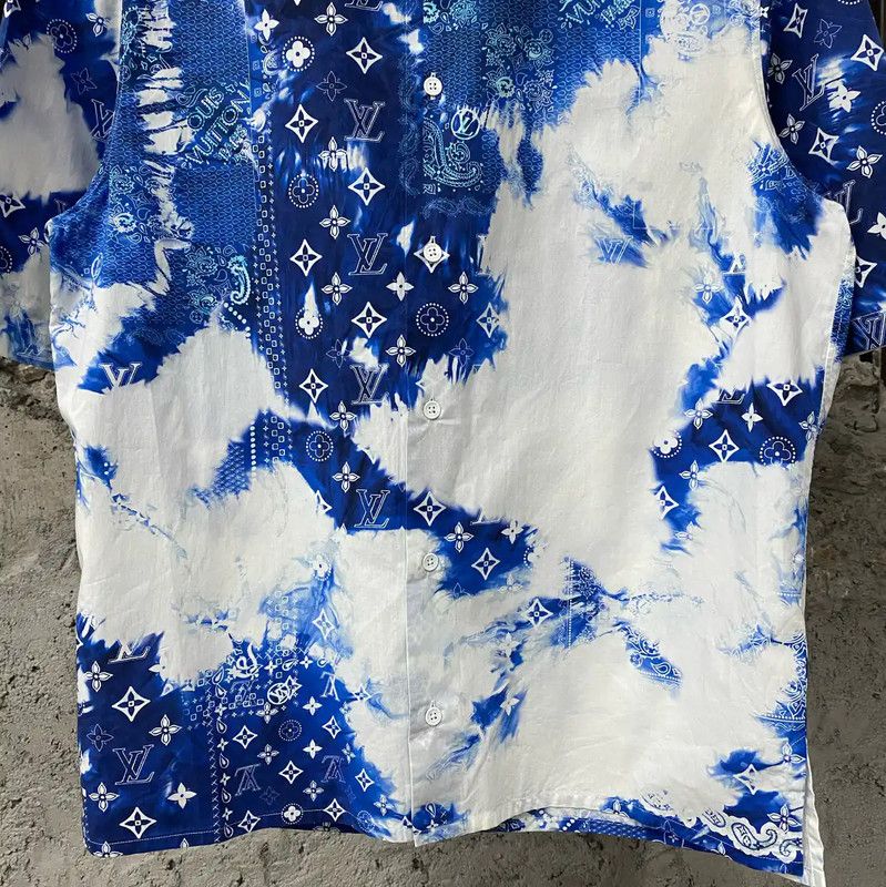 Louis Vuitton Louis Vuitton Short Sleeve Summer Shirt 0089 Size US XS / EU 42 / 0 - 3 Thumbnail