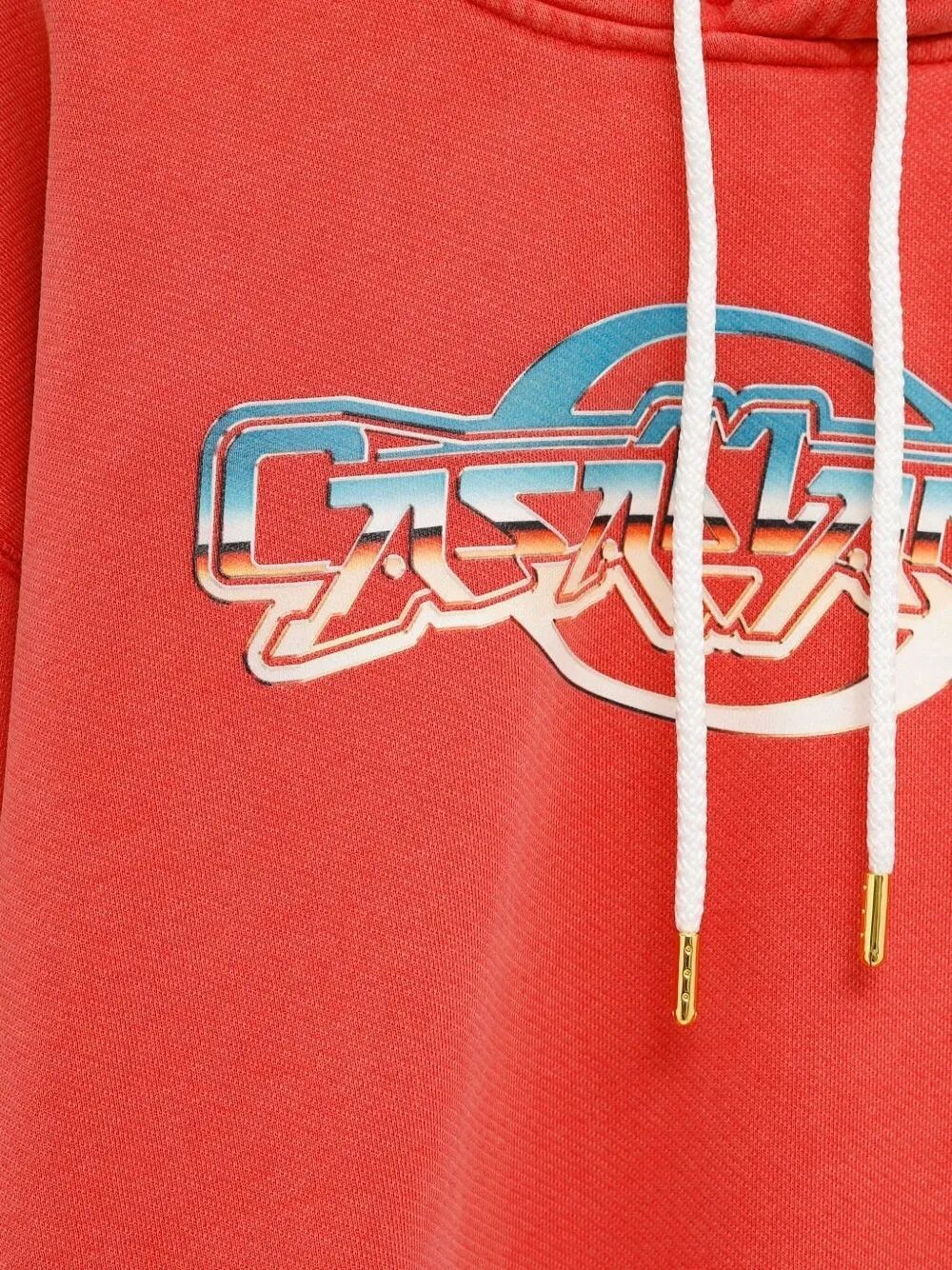 Casablanca "CHROME TEXT" PRINTED HOODIE Size US S / EU 44-46 / 1 - 3 Thumbnail