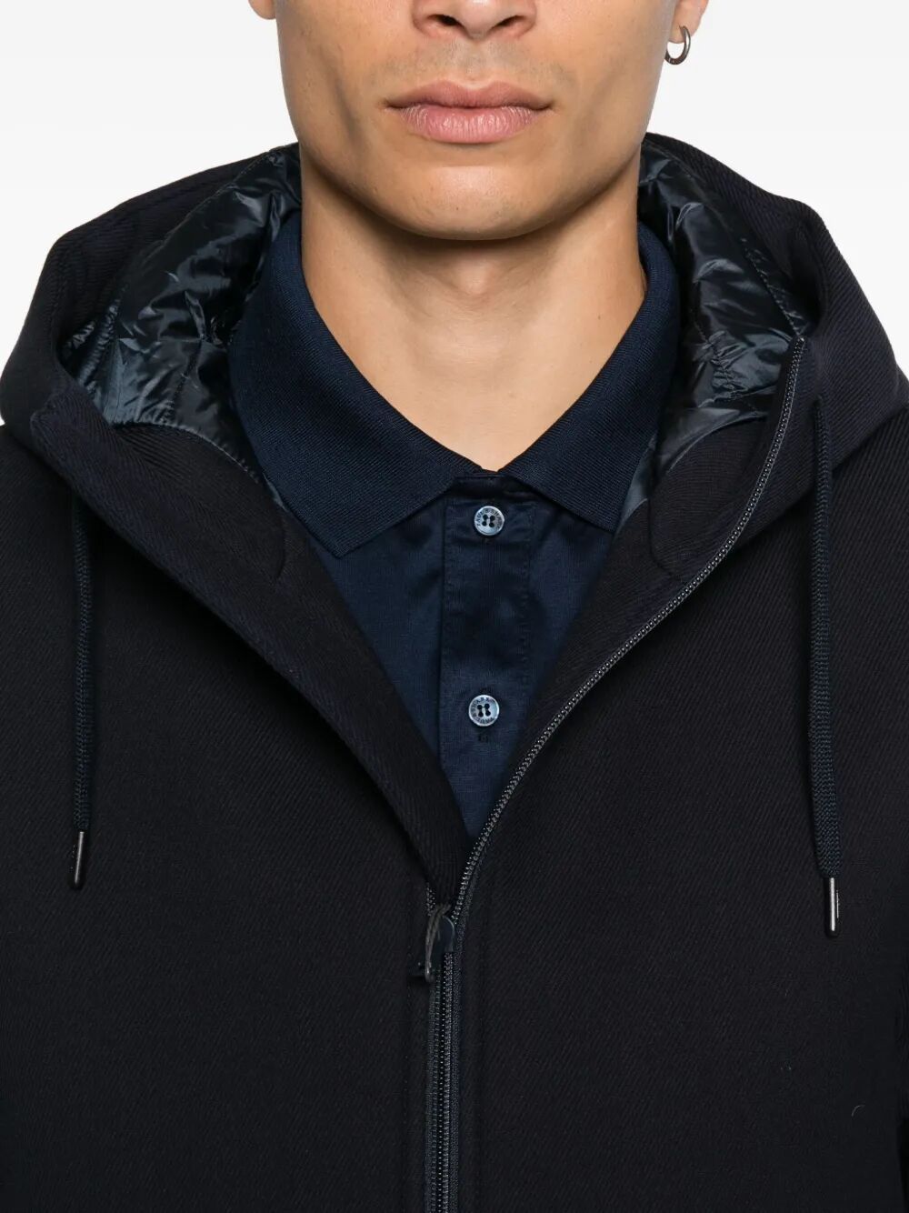 Herno "IN SCUBA" LONG PARKA Size US M / EU 48-50 / 2 - 5 Thumbnail