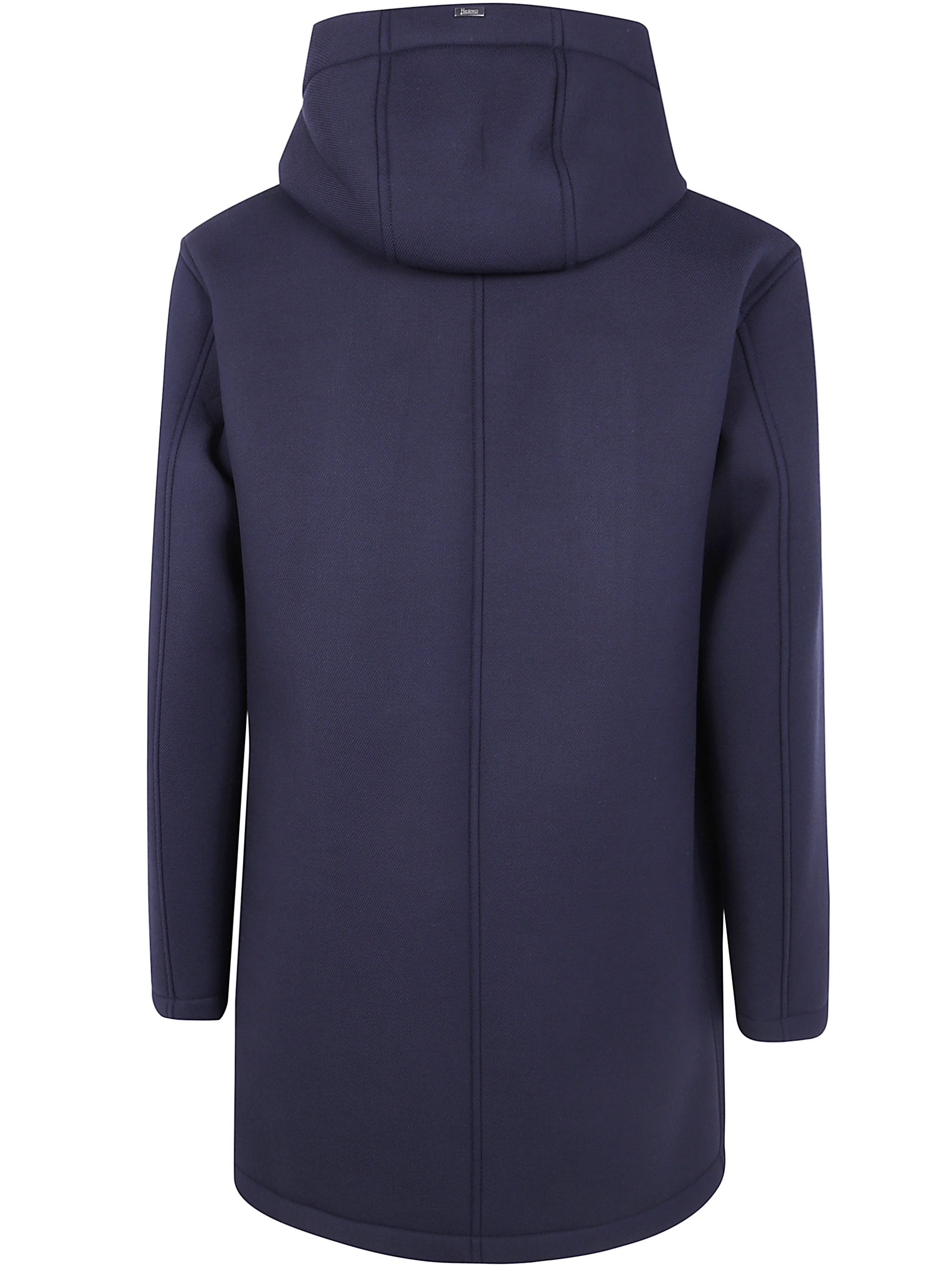Herno "IN SCUBA" LONG PARKA Size US XL / EU 56 / 4 - 2 Thumbnail