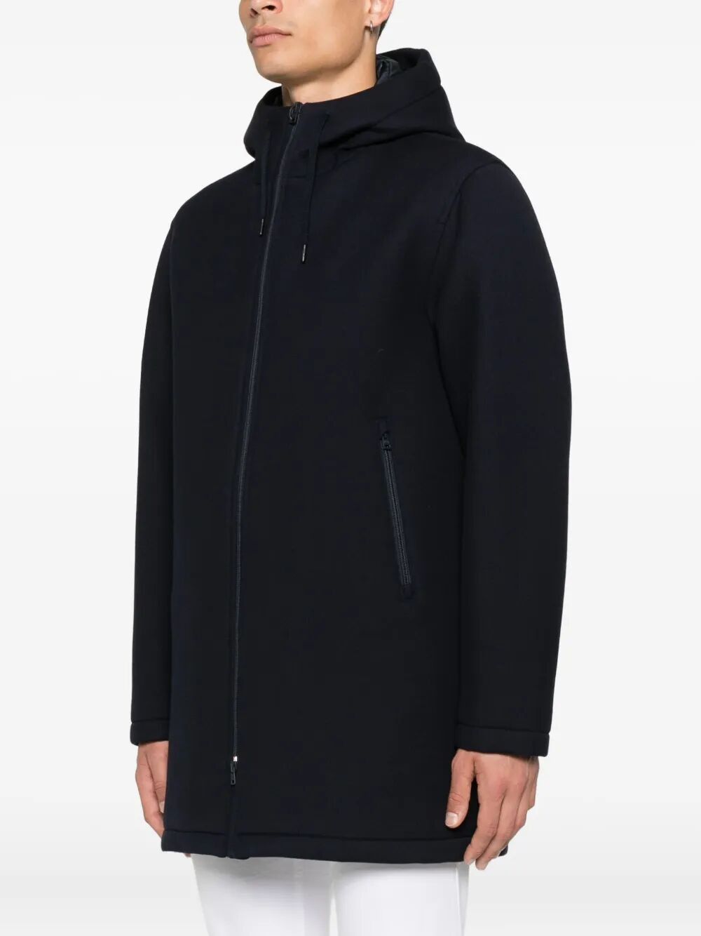 Herno "IN SCUBA" LONG PARKA Size US XL / EU 56 / 4 - 6 Thumbnail