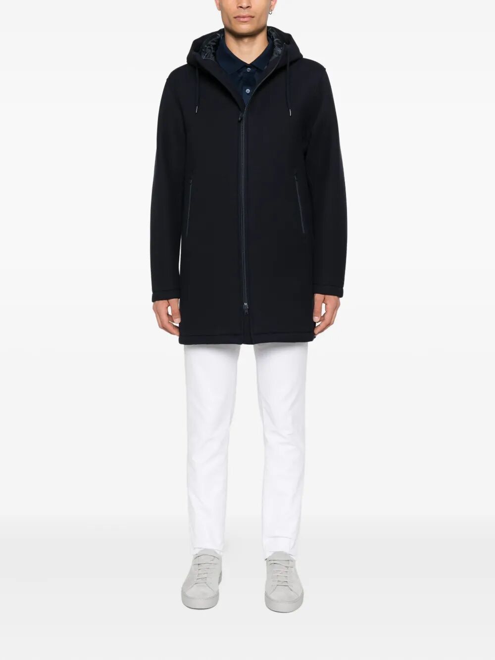 Herno "IN SCUBA" LONG PARKA Size US XL / EU 56 / 4 - 7 Thumbnail