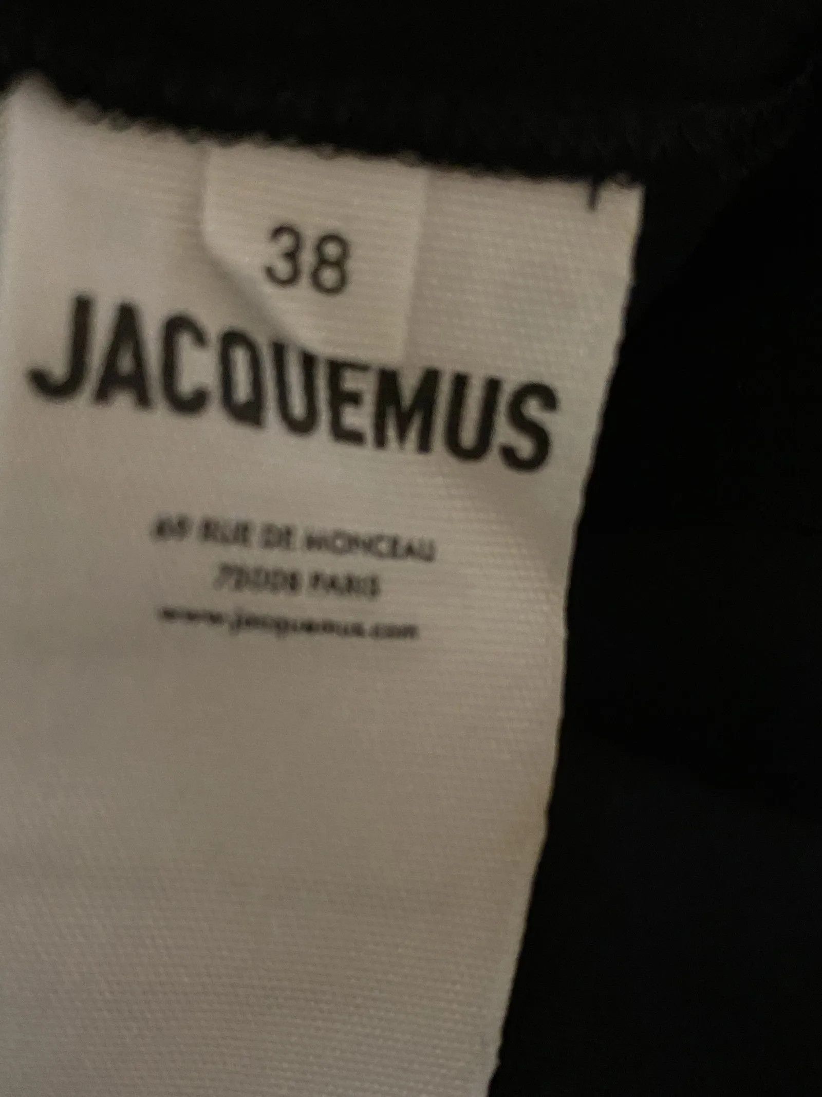 Jacquemus Jacquemus La Jupe notte, midikjol Skirt Size 27" / US 4 / IT 40 - 5 Thumbnail