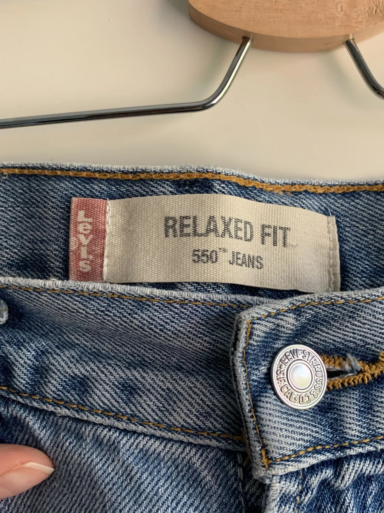 Levi's Levi's Jeans Size 25" / US 0 / IT 36 - 2 Thumbnail