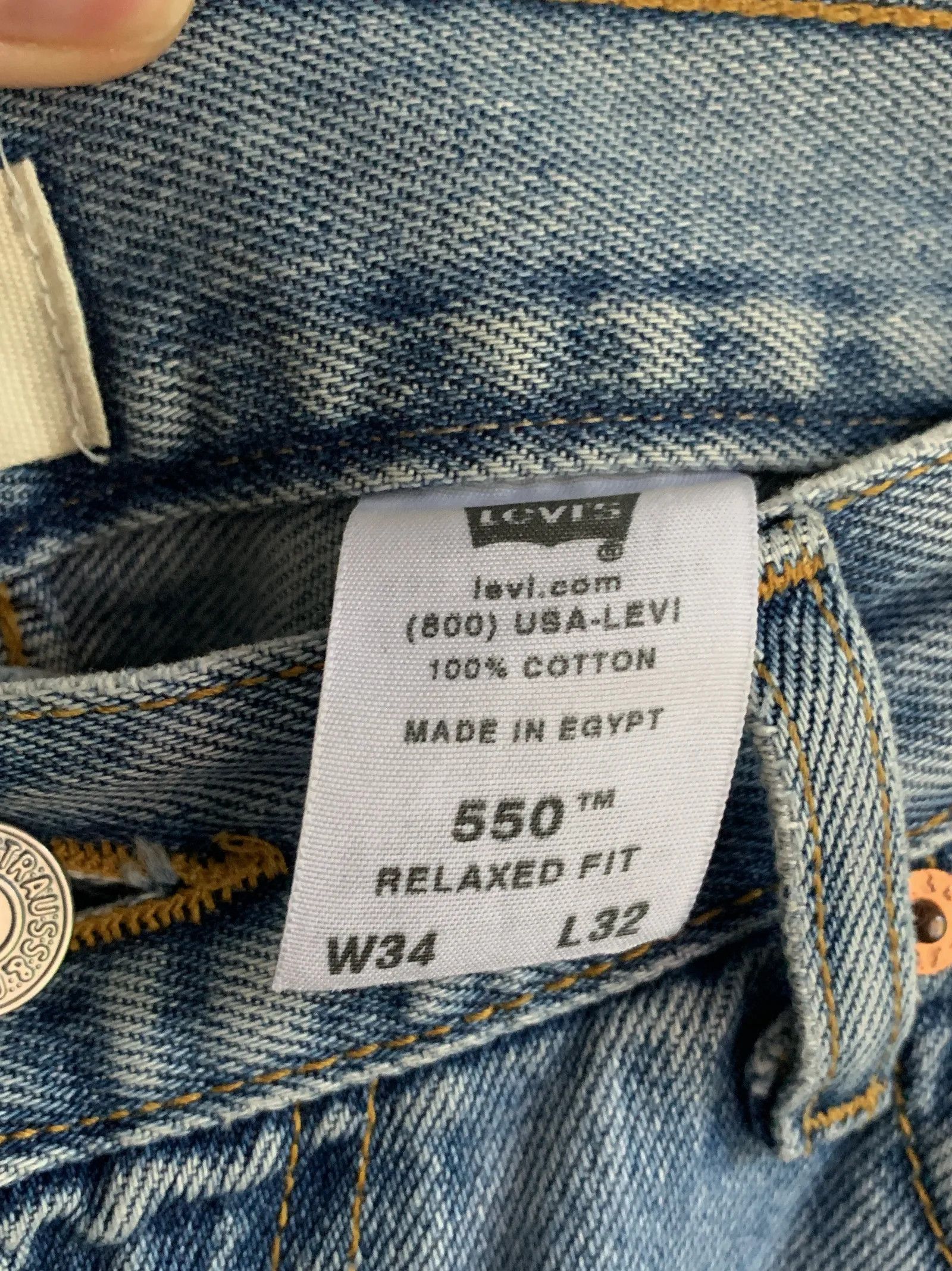 Levi's Levi's Jeans Size 25" / US 0 / IT 36 - 3 Thumbnail
