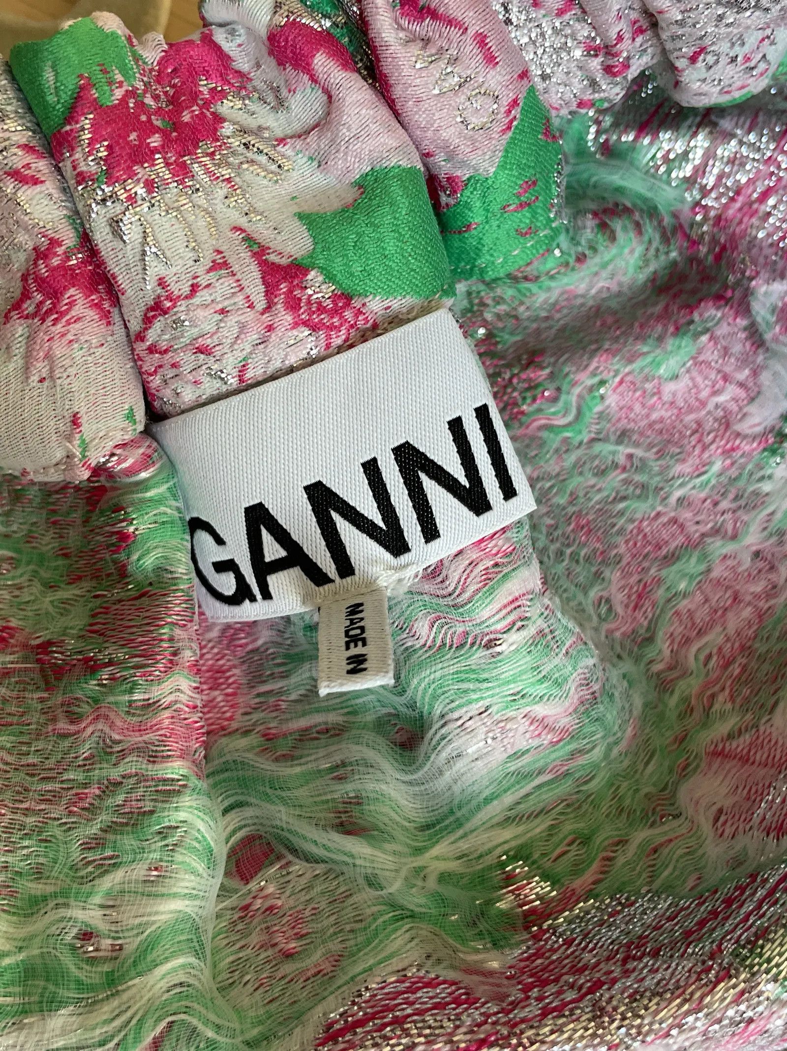 Ganni Ganni Skirt Size 27" / US 4 / IT 40 - 2 Thumbnail