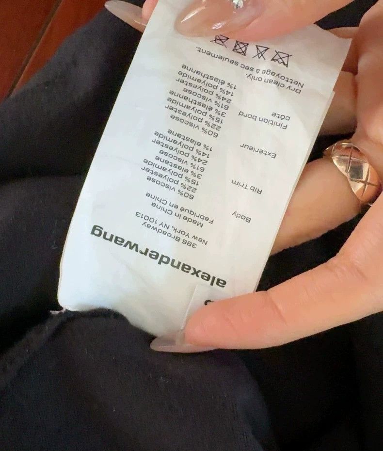 Alexander Wang Alexander Wang Round Neck Knit Top - dmc Size US S / EU 44-46 / 1 - 2 Thumbnail