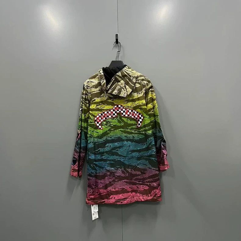Amiri AMIRI Gradient Camo Coat XS - dmc Size US XS / EU 42 / 0 - 2 Thumbnail