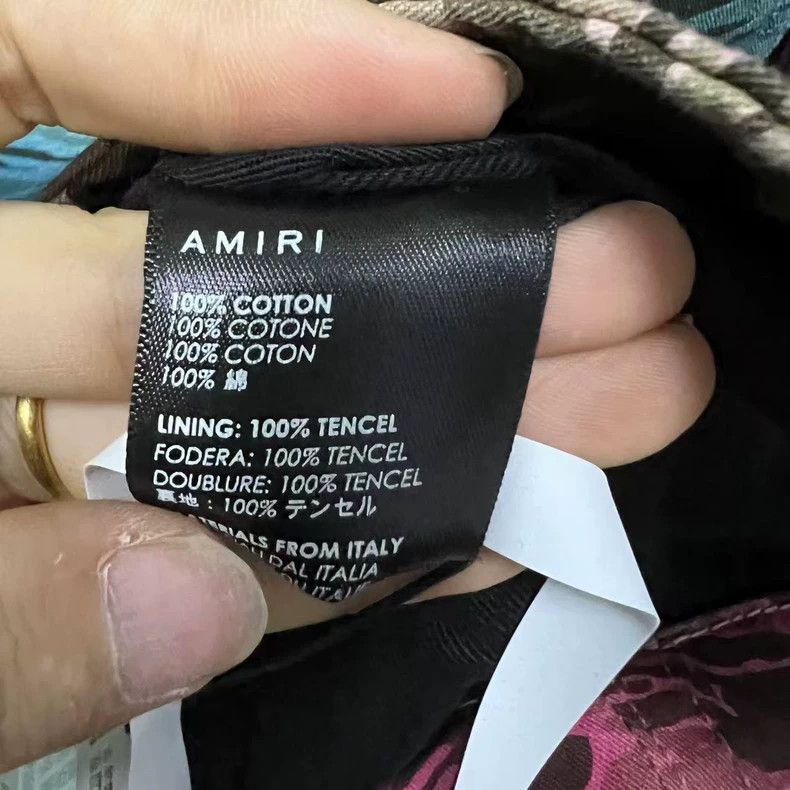 Amiri AMIRI Gradient Camo Coat XS - dmc Size US XS / EU 42 / 0 - 5 Thumbnail
