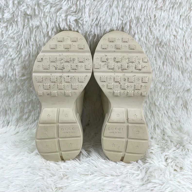 Gucci Gucci Rhyton Anchor Dad Sneakers - dmc Size US 7.5 / EU 40-41 - 7 Thumbnail