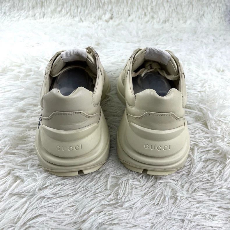 Gucci Gucci Rhyton Anchor Dad Sneakers - dmc Size US 7.5 / EU 40-41 - 3 Thumbnail