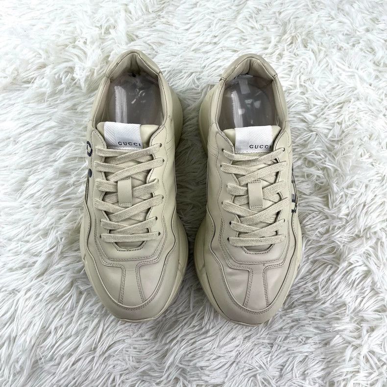 Gucci Gucci Rhyton Anchor Dad Sneakers - dmc Size US 7.5 / EU 40-41 - 2 Thumbnail