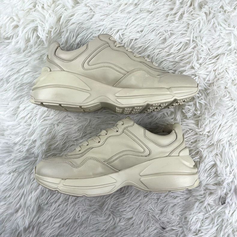 Gucci Gucci Rhyton Anchor Dad Sneakers - dmc Size US 7.5 / EU 40-41 - 5 Thumbnail
