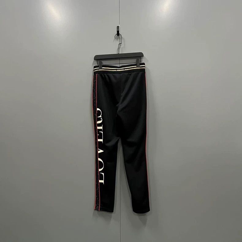 Amiri AMIRI Sequin Stripe Black Pants S - dmc Size US 26 / EU 42 - 2 Thumbnail