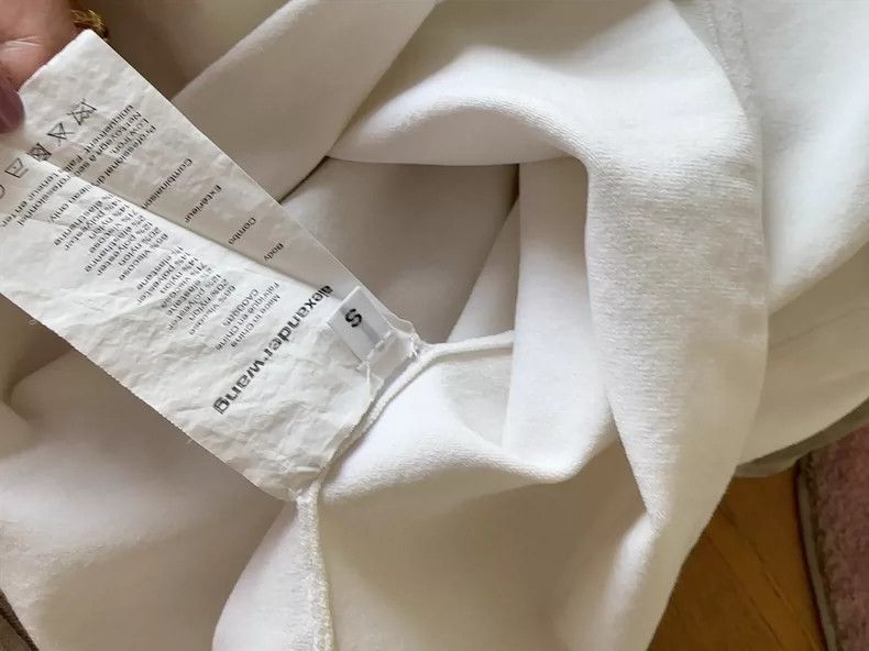 Alexander Wang Alexander Wang White Top S Size - dmc Size US S / EU 44-46 / 1 - 2 Thumbnail