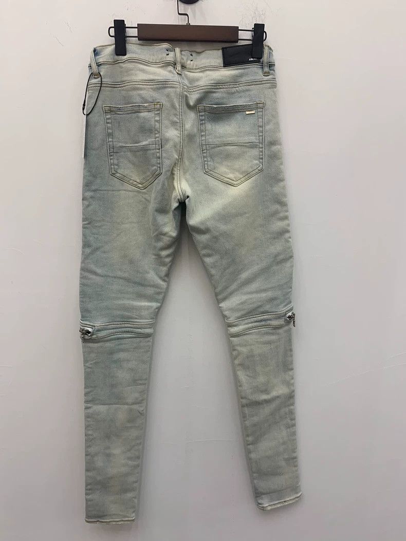 Amiri Amiri Light Blue Denim Jeans Size 30 - dmc Size US 30 / EU 46 - 2 Thumbnail