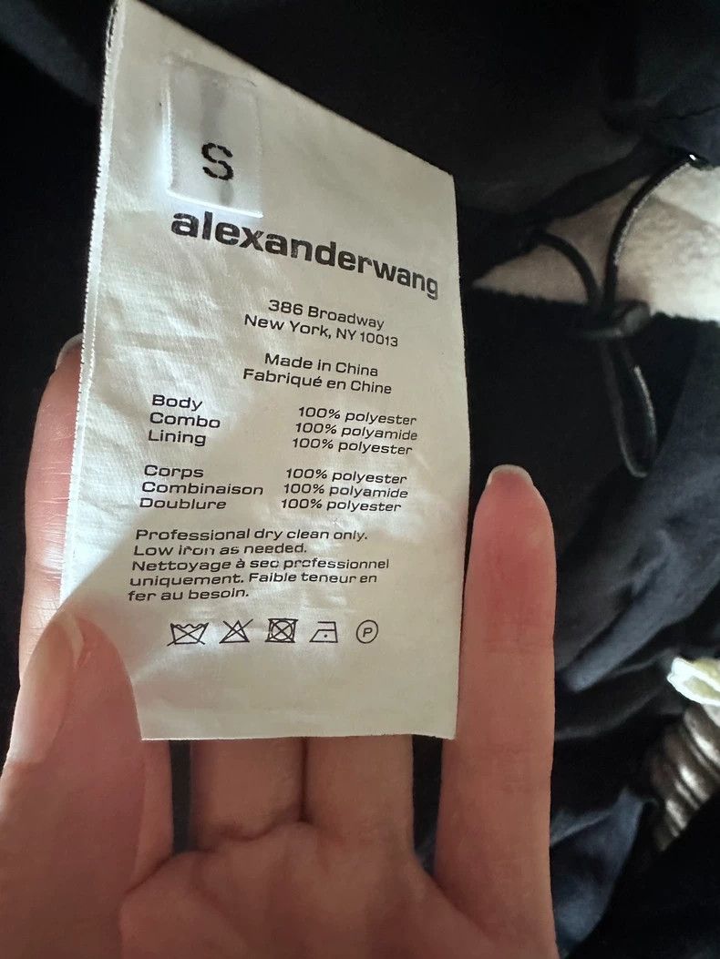 Alexander Wang Alexander Wang Sherpa Fleece Jacket - dmc Size US S / EU 44-46 / 1 - 6 Thumbnail