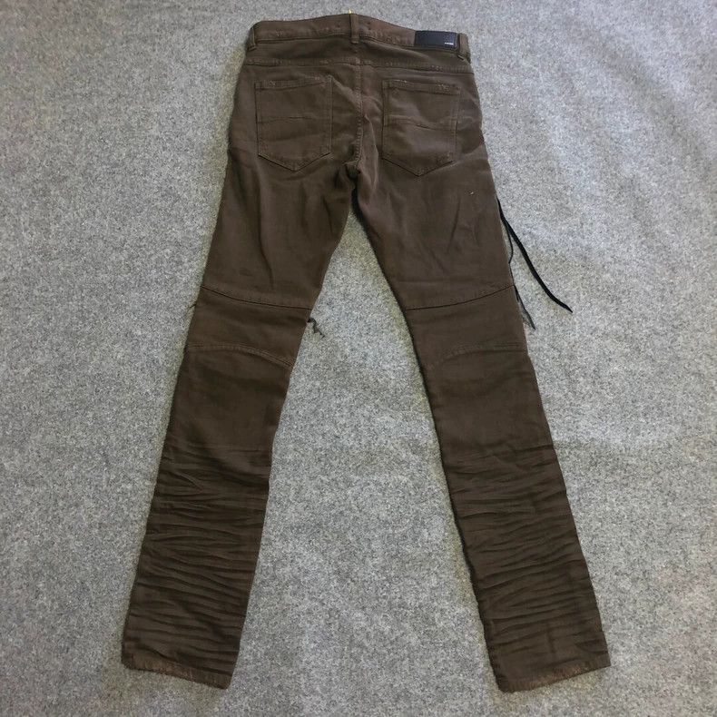 Amiri Amiri 16SS Brown MX2 Jeans W32 - dmc Size US 32 / EU 48 - 2 Thumbnail