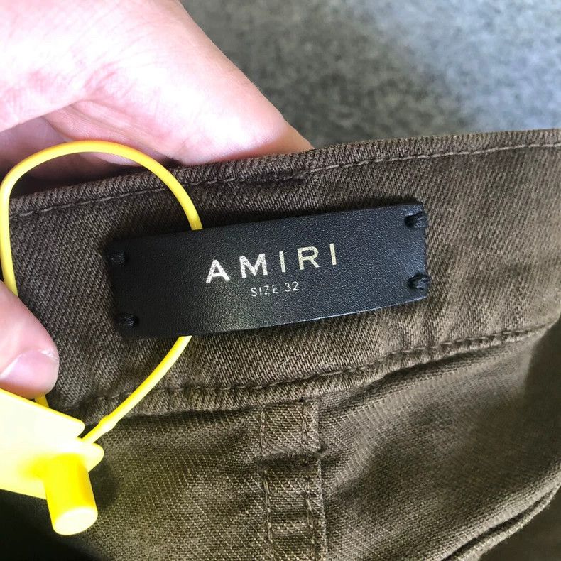 Amiri Amiri 16SS Brown MX2 Jeans W32 - dmc Size US 32 / EU 48 - 4 Thumbnail