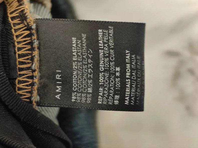 Amiri Amiri MX1 Slim Stretch Denim Jeans - dmc Size US 34 / EU 50 - 6 Thumbnail