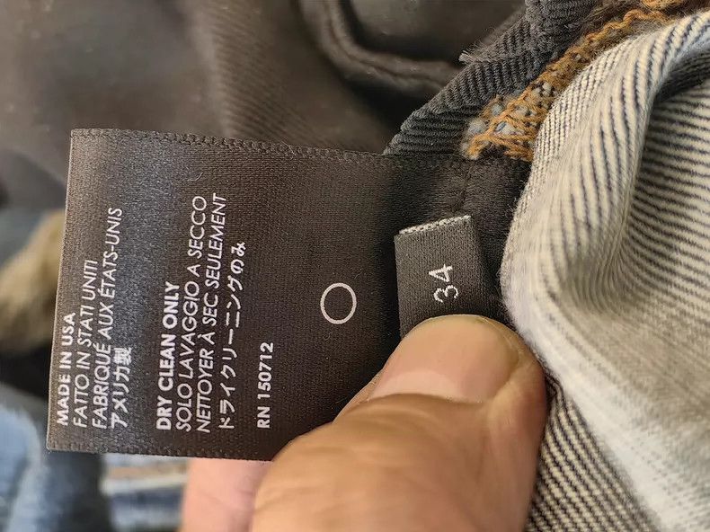 Amiri Amiri MX1 Slim Stretch Denim Jeans - dmc Size US 34 / EU 50 - 5 Thumbnail