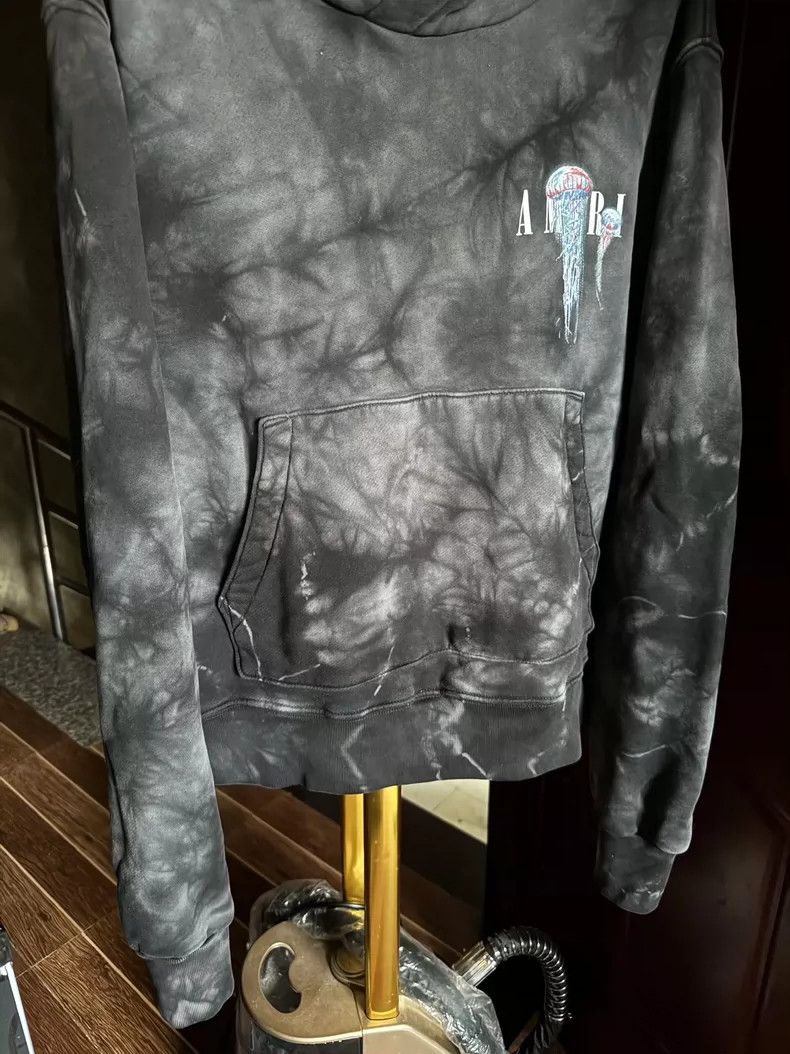 Amiri Amiri Lightning Tie-Dye Sweatshirt S - dmc Size US S / EU 44-46 / 1 - 2 Thumbnail