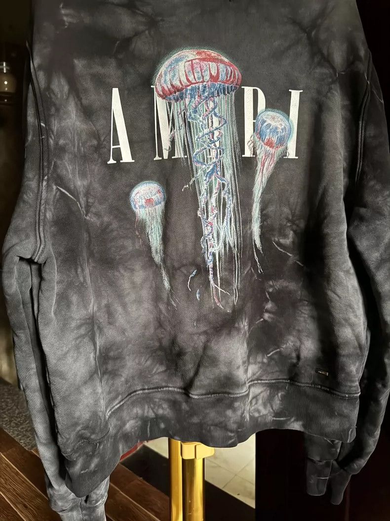 Amiri Amiri Lightning Tie-Dye Sweatshirt S - dmc Size US S / EU 44-46 / 1 - 5 Thumbnail