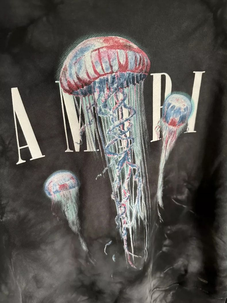 Amiri Amiri Lightning Tie-Dye Sweatshirt S - dmc Size US S / EU 44-46 / 1 - 6 Thumbnail