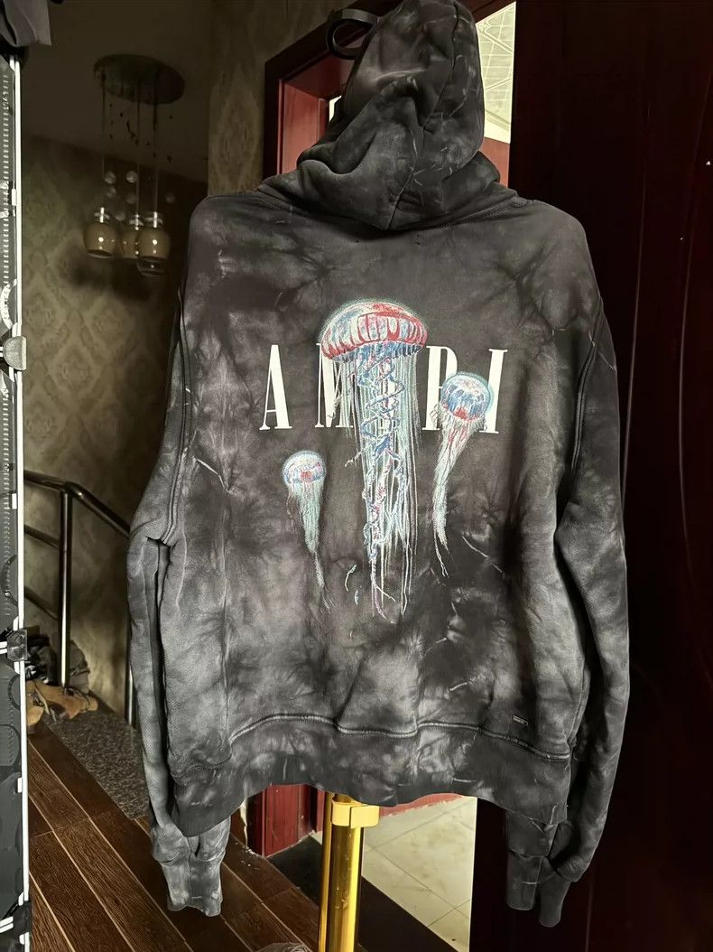 Amiri Amiri Lightning Tie-Dye Sweatshirt S - dmc Size US S / EU 44-46 / 1 - 4 Thumbnail
