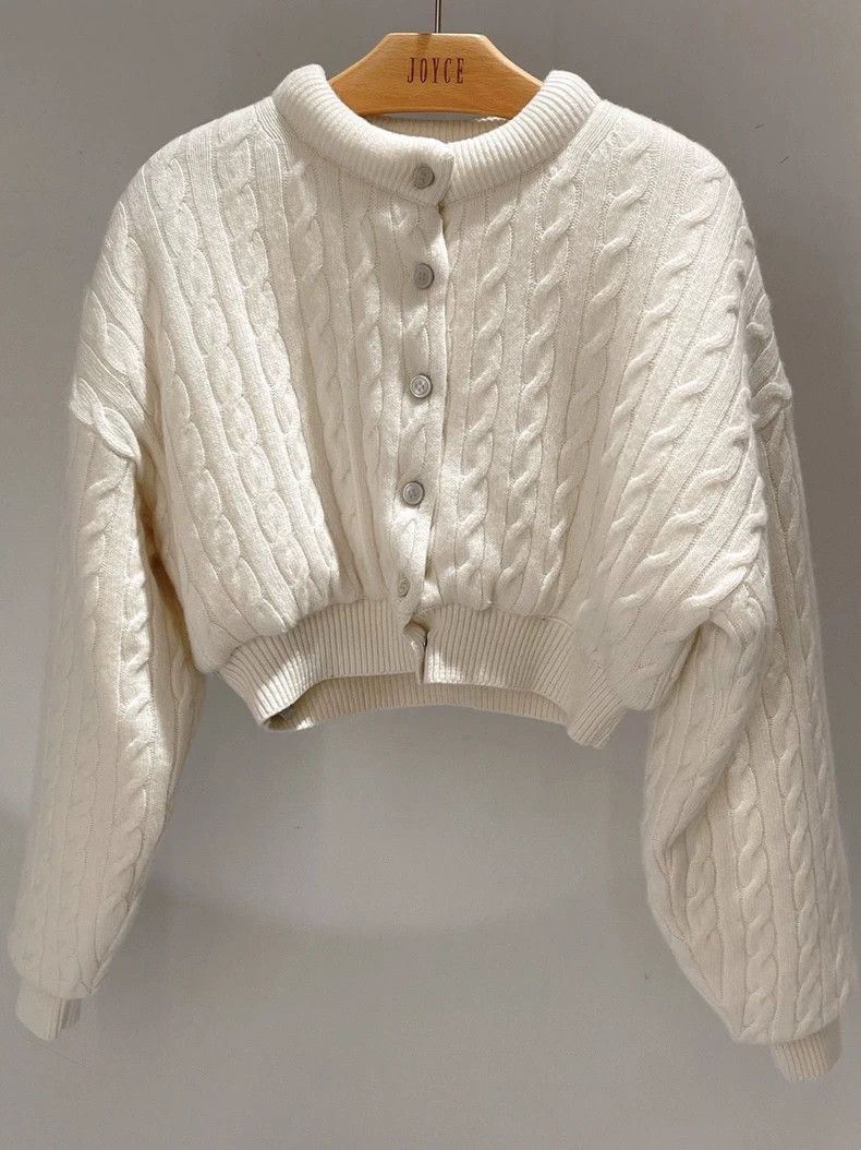 Alexander Wang Alexander Wang Ivory Knit Padded Coat S - dmc Size US S / EU 44-46 / 1 - 2 Thumbnail