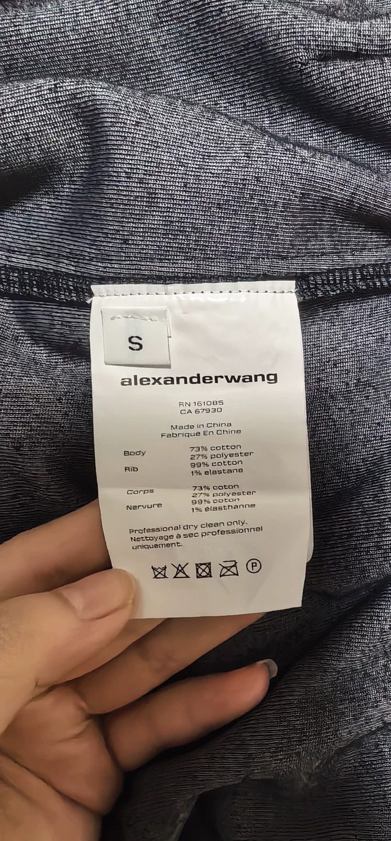 Alexander Wang Alexander Wang Crystal Embellished Sport Top - dmc Size US S / EU 44-46 / 1 - 3 Thumbnail