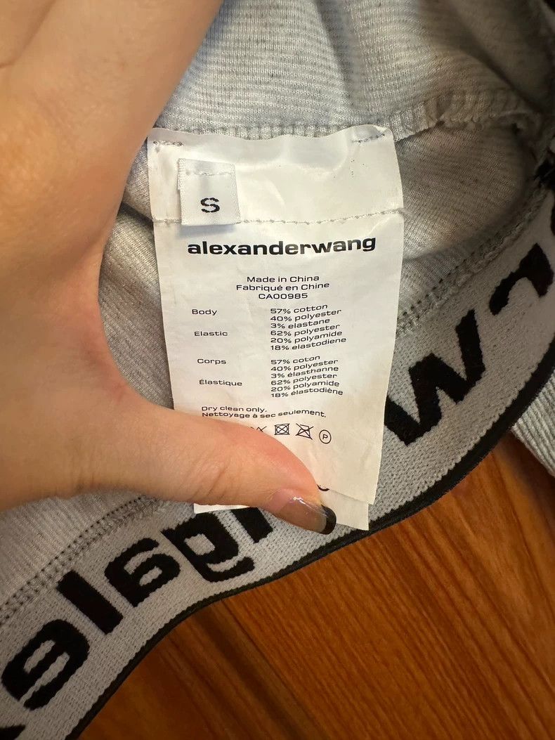 Alexander Wang Alexander Wang Gray Corduroy Sweatshirt - dmc Size US S / EU 44-46 / 1 - 4 Thumbnail