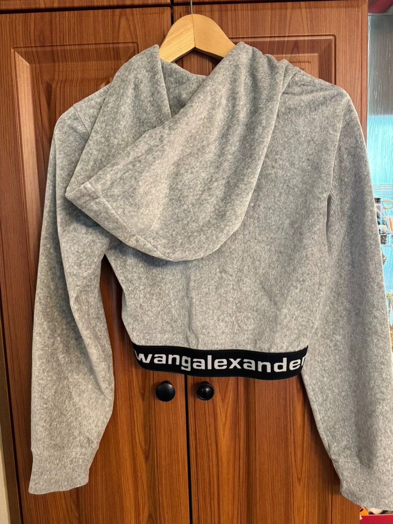 Alexander Wang Alexander Wang Gray Corduroy Sweatshirt - dmc Size US S / EU 44-46 / 1 - 2 Thumbnail