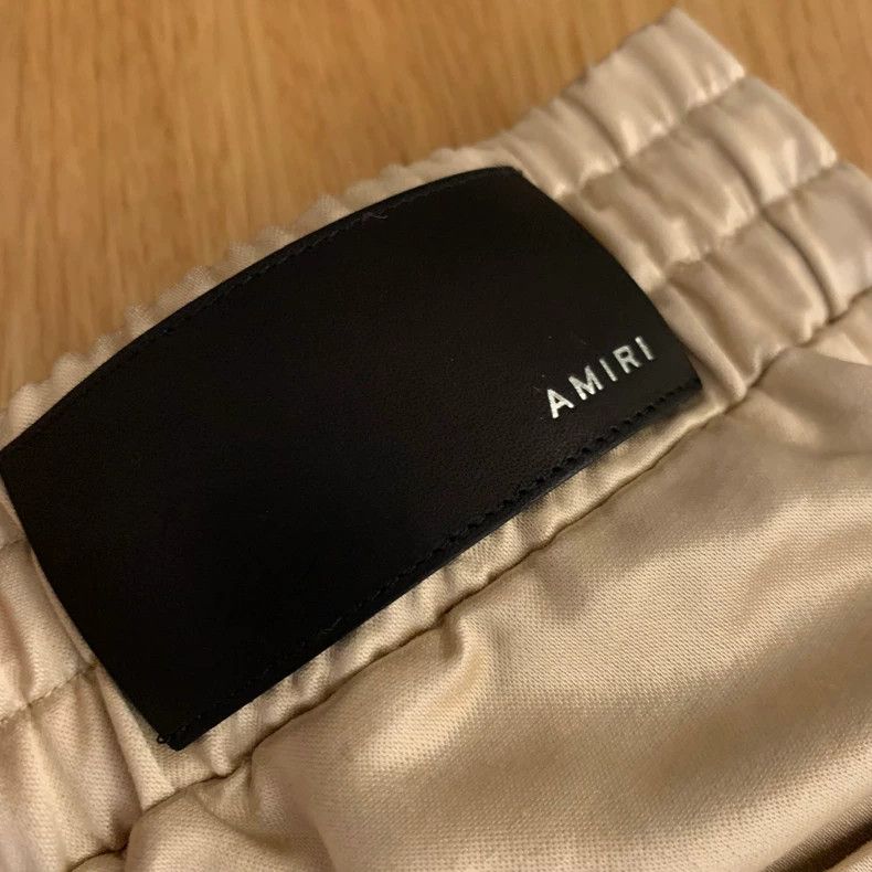 Amiri Amiri Satin Boxing Shorts Runway - dmc Size US 37 - 8 Thumbnail
