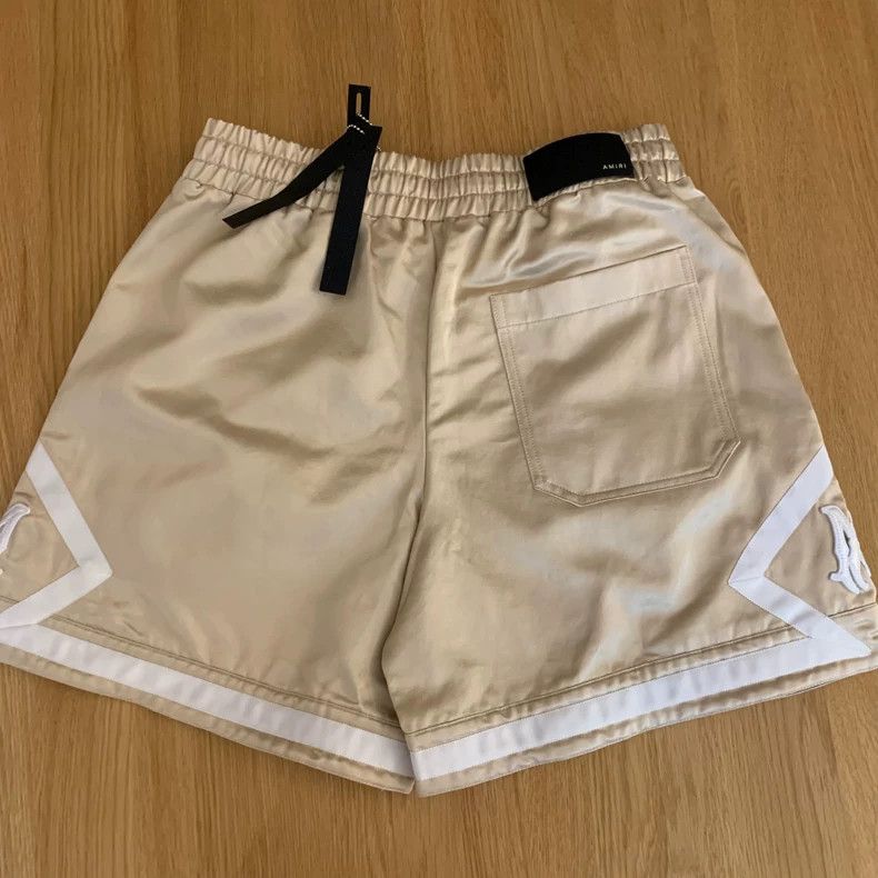 Amiri Amiri Satin Boxing Shorts Runway - dmc Size US 37 - 4 Thumbnail
