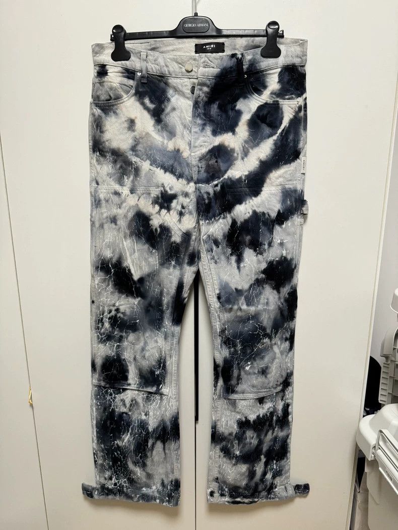 Amiri AMIRI SS22 Printed High-Street Jeans - dmc Size US 32 / EU 48 - 2 Thumbnail