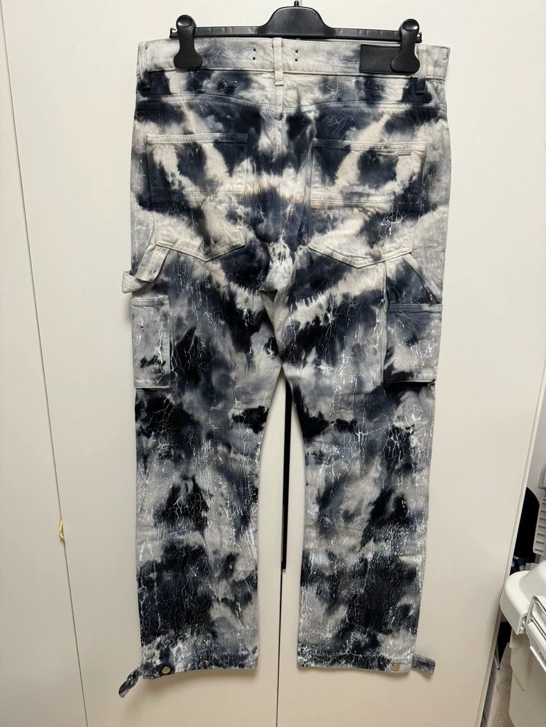 Amiri AMIRI SS22 Printed High-Street Jeans - dmc Size US 32 / EU 48 - 3 Thumbnail