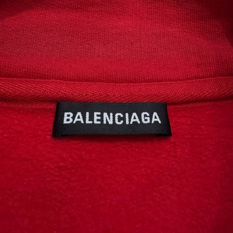 Balenciaga Balenciaga BB Lock High Neck Sweatshirt - dmc Size US S / EU 44-46 / 1 - 6 Thumbnail