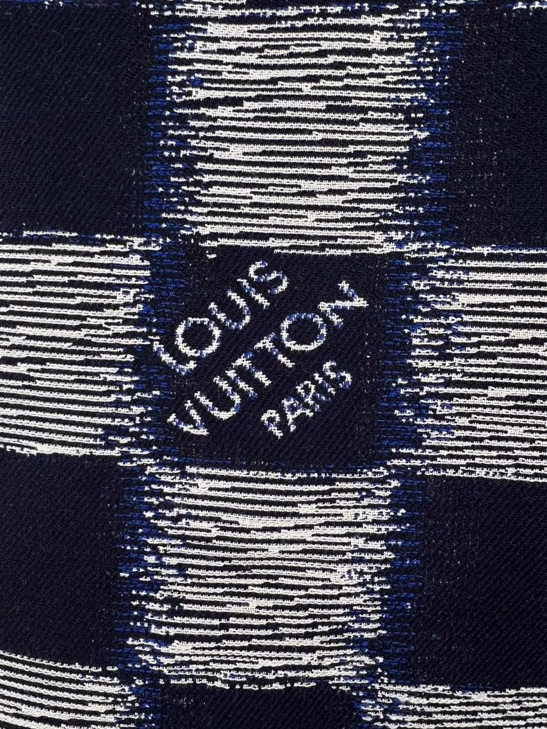Louis Vuitton LOUIS VUITTON Wool Check Shirt Jacket - dmc Size US XS / EU 42 / 0 - 3 Thumbnail