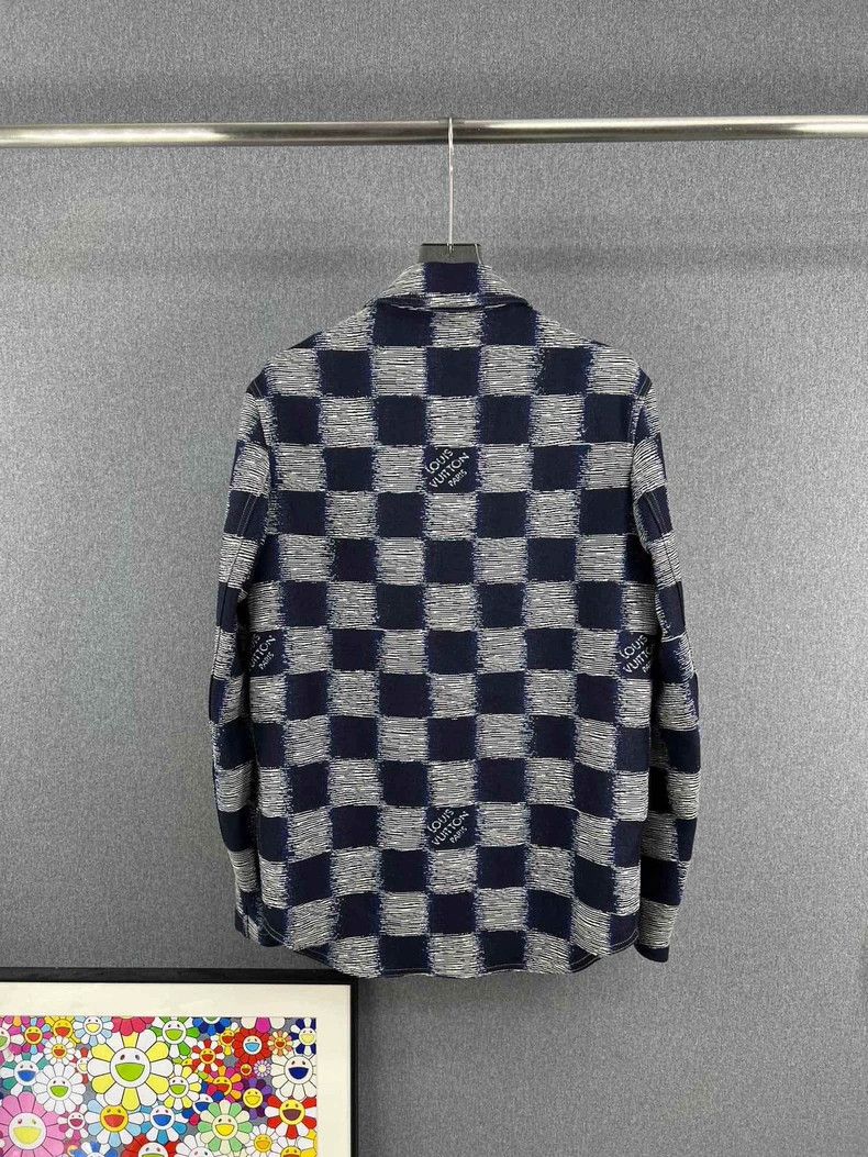Louis Vuitton LOUIS VUITTON Wool Check Shirt Jacket - dmc Size US XS / EU 42 / 0 - 2 Thumbnail