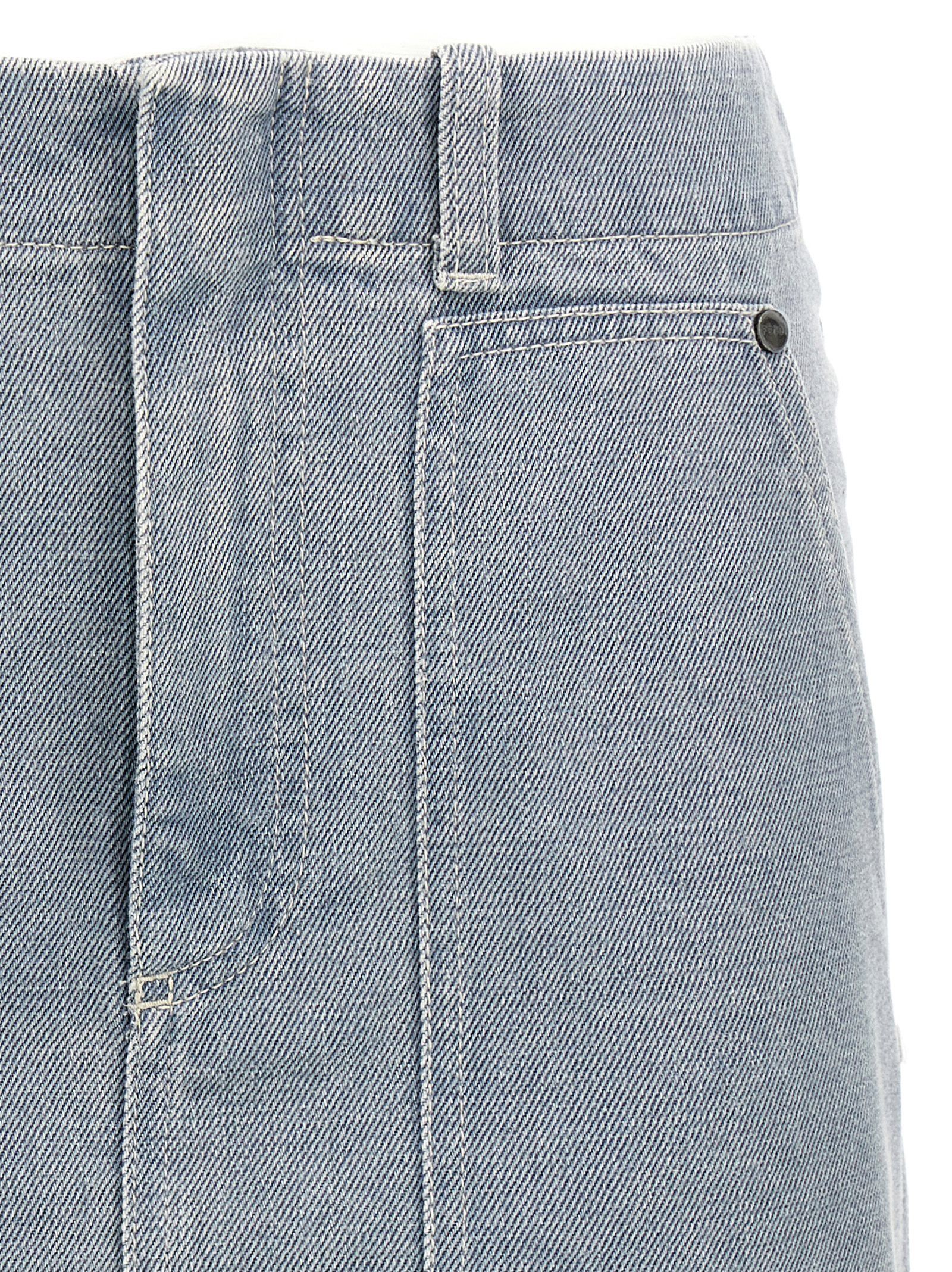 Fendi 'Go-To' Skirt Size 27" / US 4 / IT 40 - 3 Thumbnail