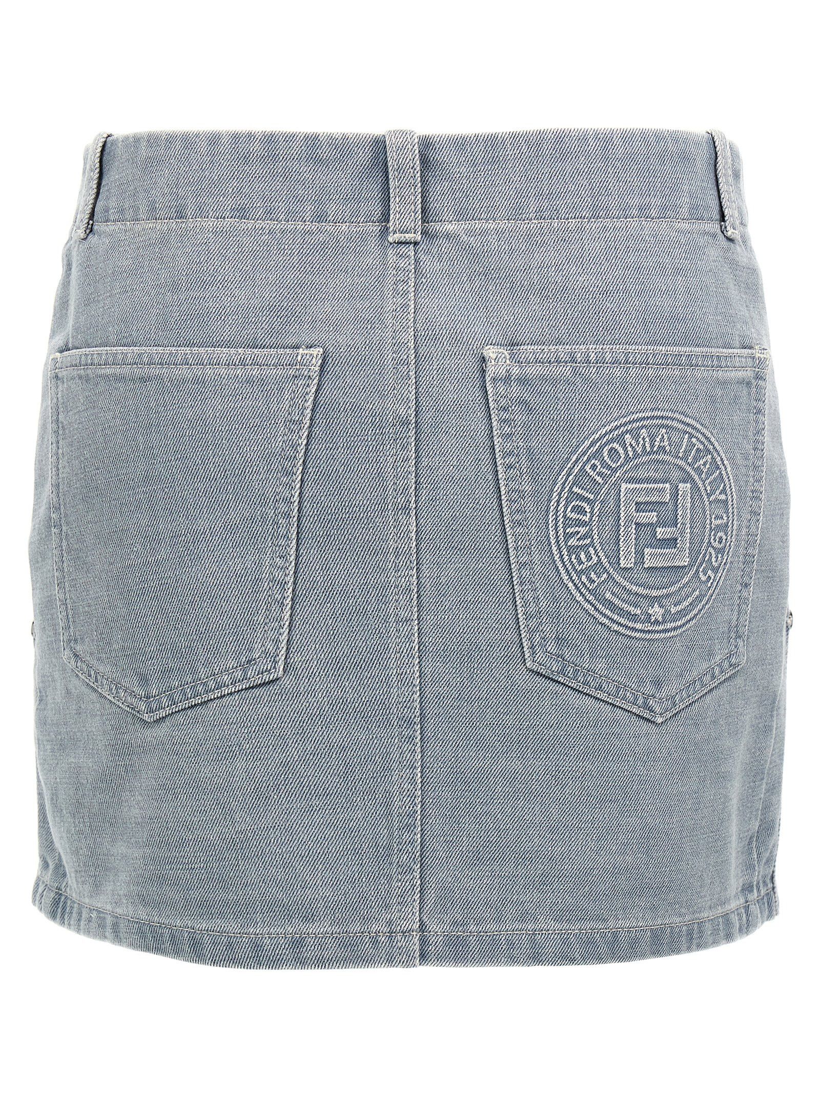 Fendi 'Go-To' Skirt Size 27" / US 4 / IT 40 - 2 Thumbnail