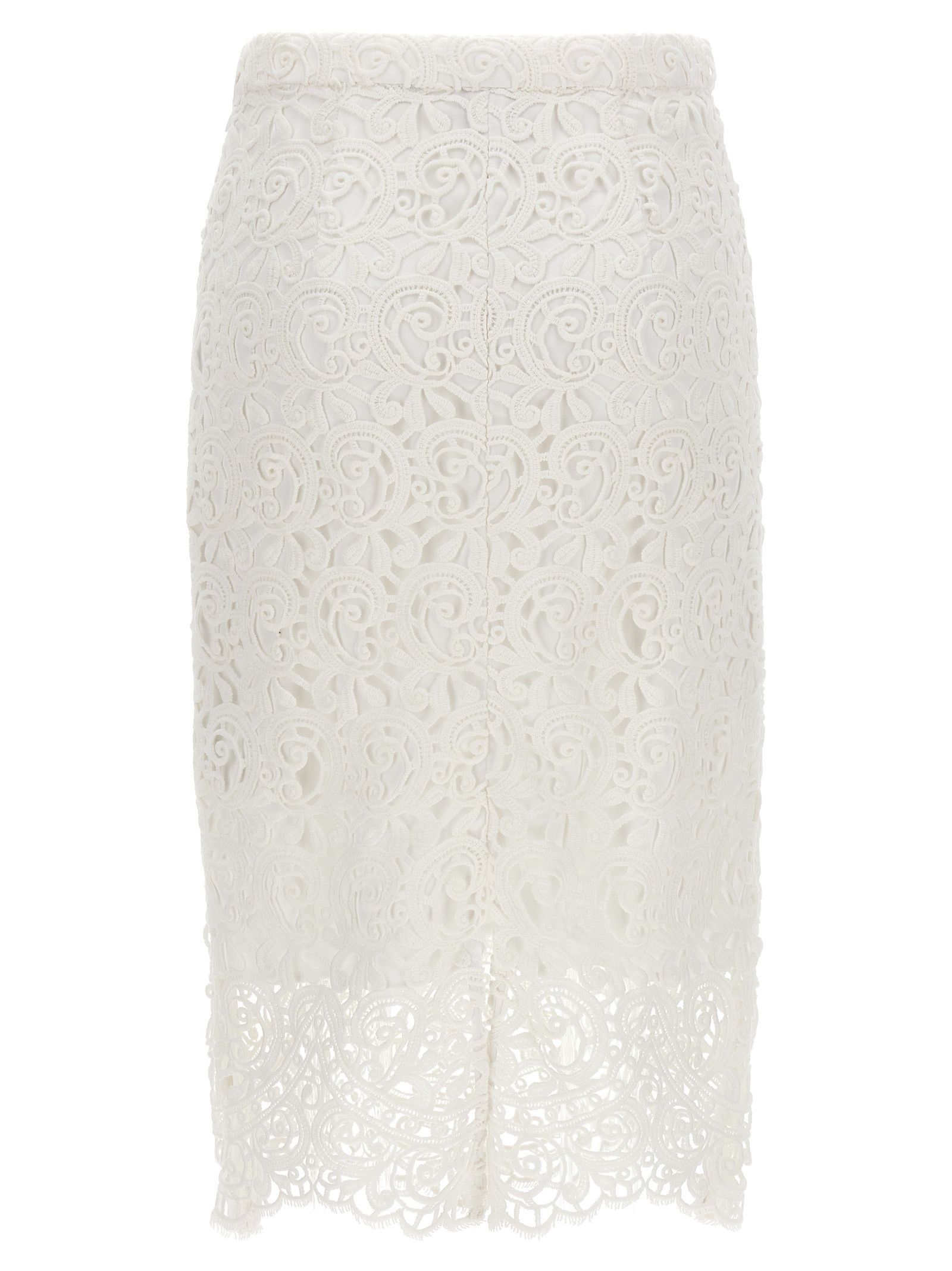Burberry Lace Skirt Size 26" / US 2 / IT 38 - 2 Thumbnail
