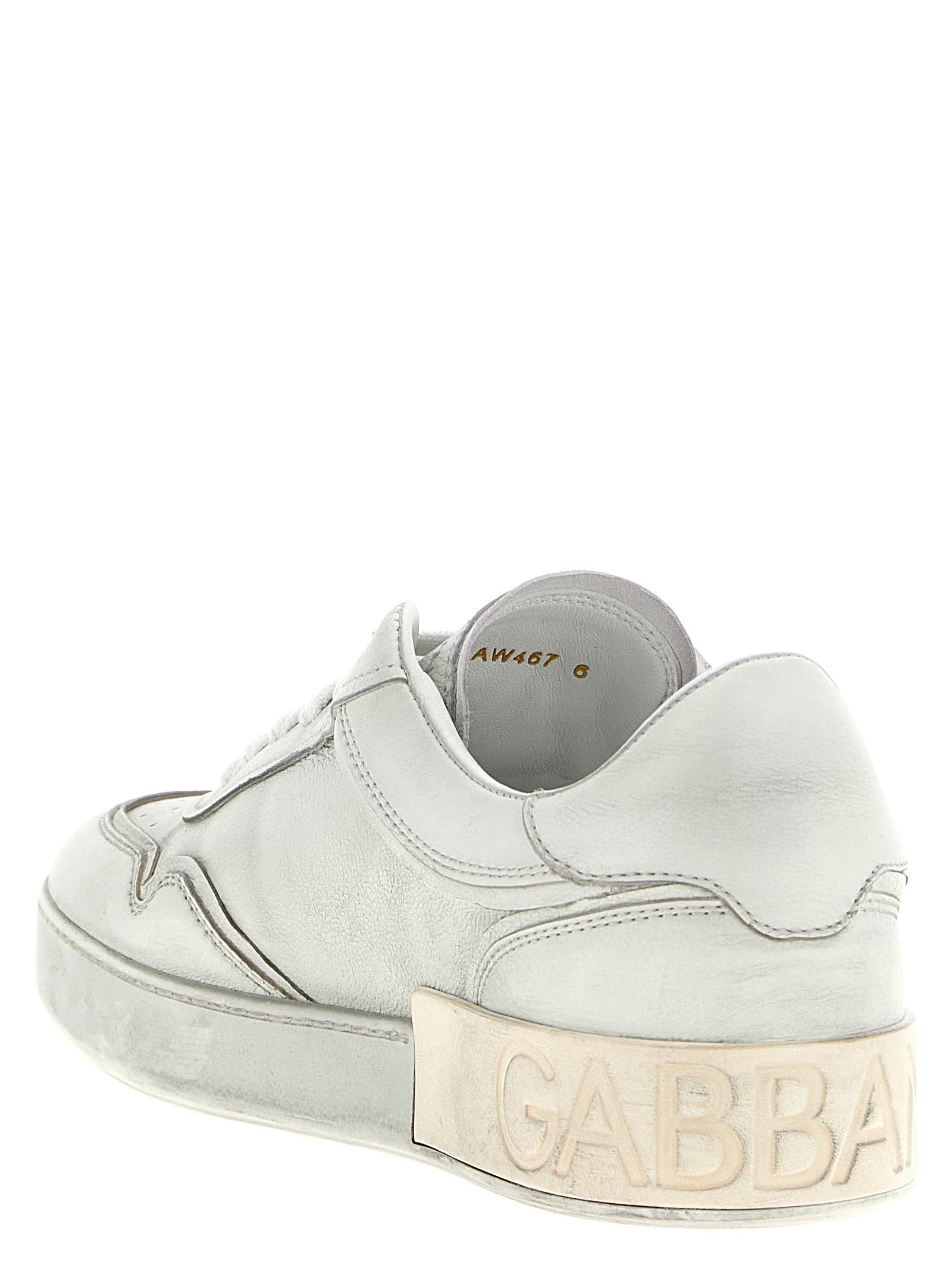 Dolce & Gabbana 'Portofino' Sneakers Size US 11 / EU 44 - 4 Thumbnail