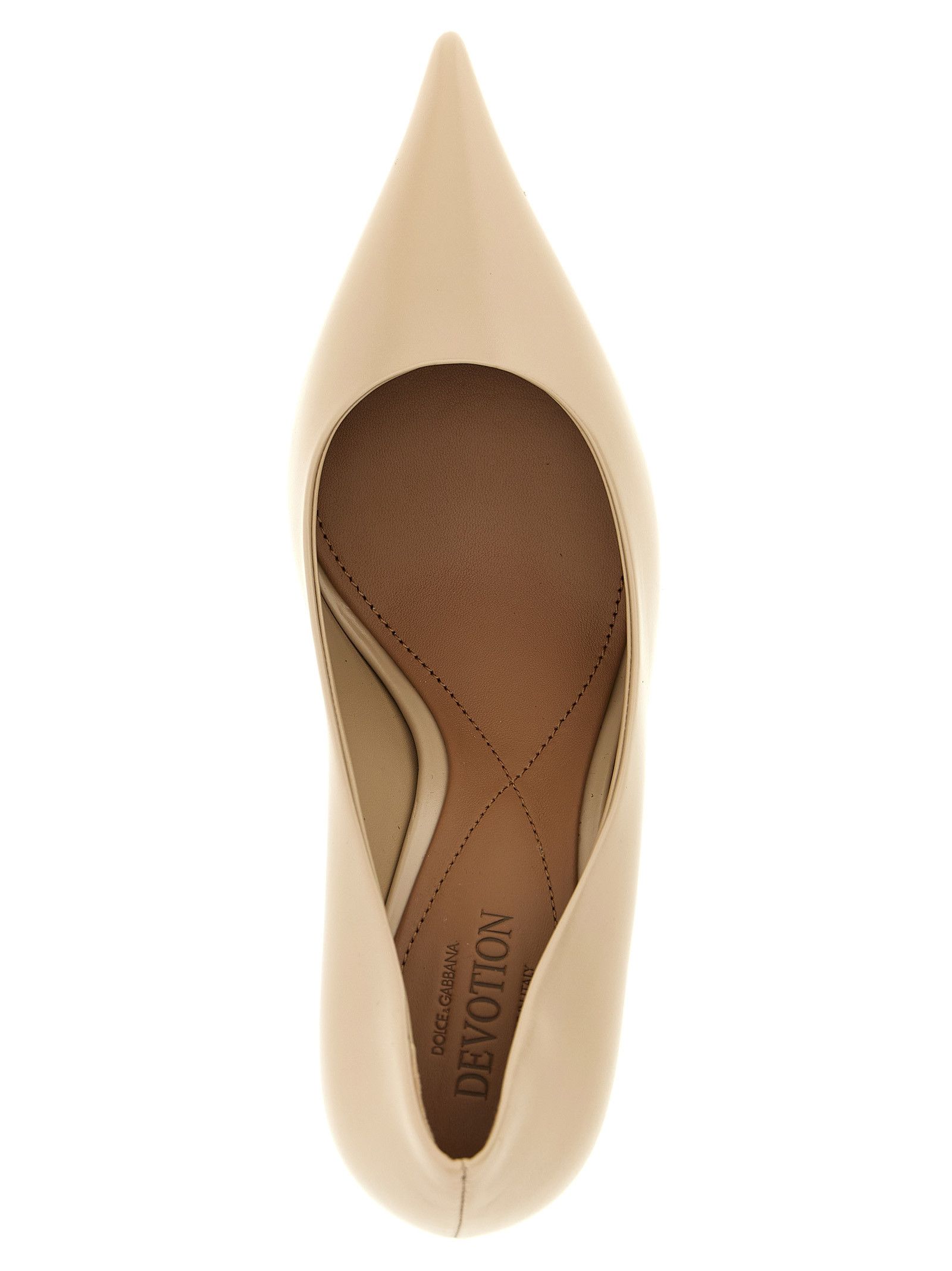 Dolce & Gabbana 'Devotion' Pumps Size US 7.5 / IT 37.5 - 4 Thumbnail