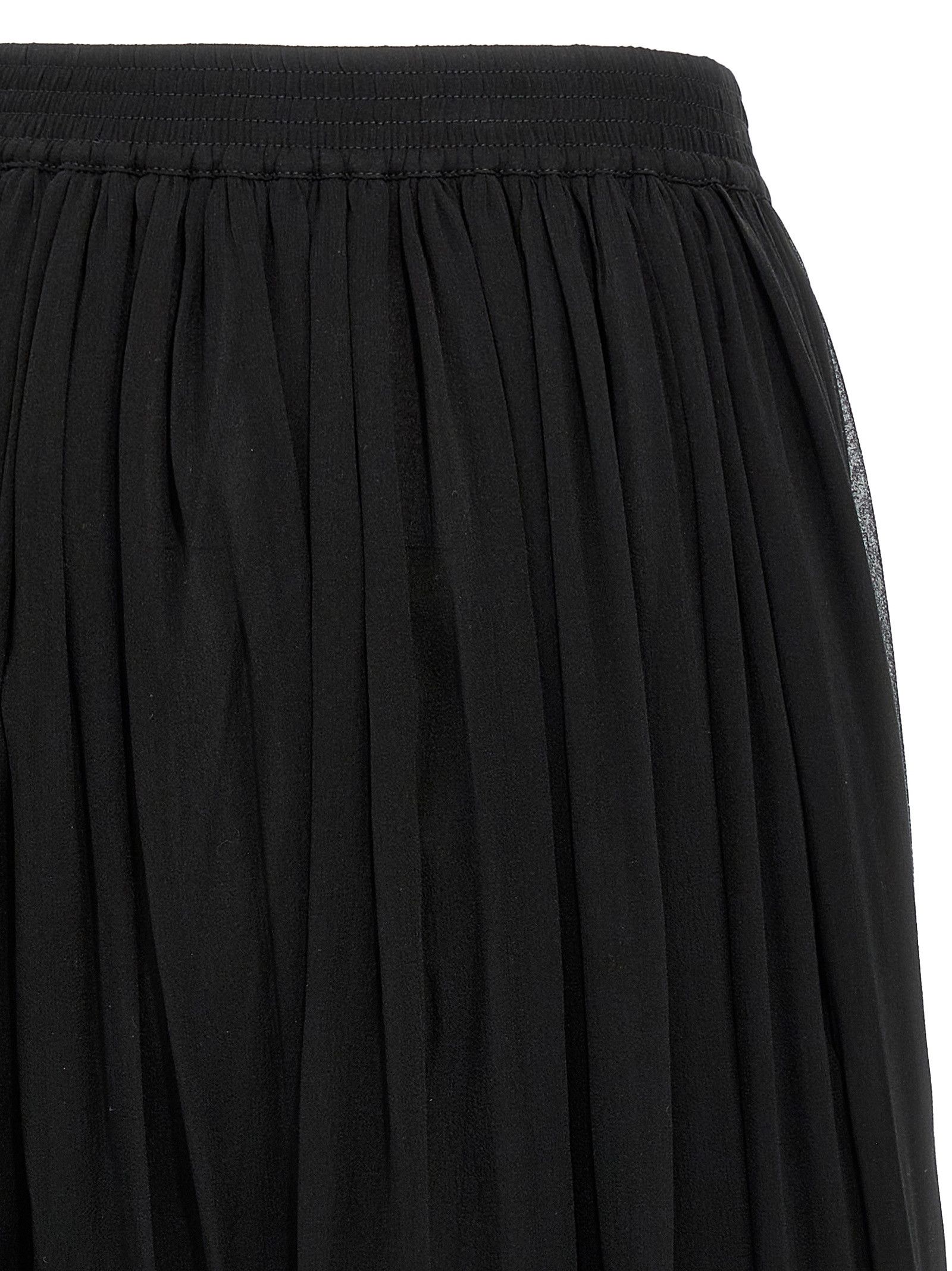 Saint Laurent Paris Long Skirt Size 26" / US 2 / IT 38 - 4 Thumbnail