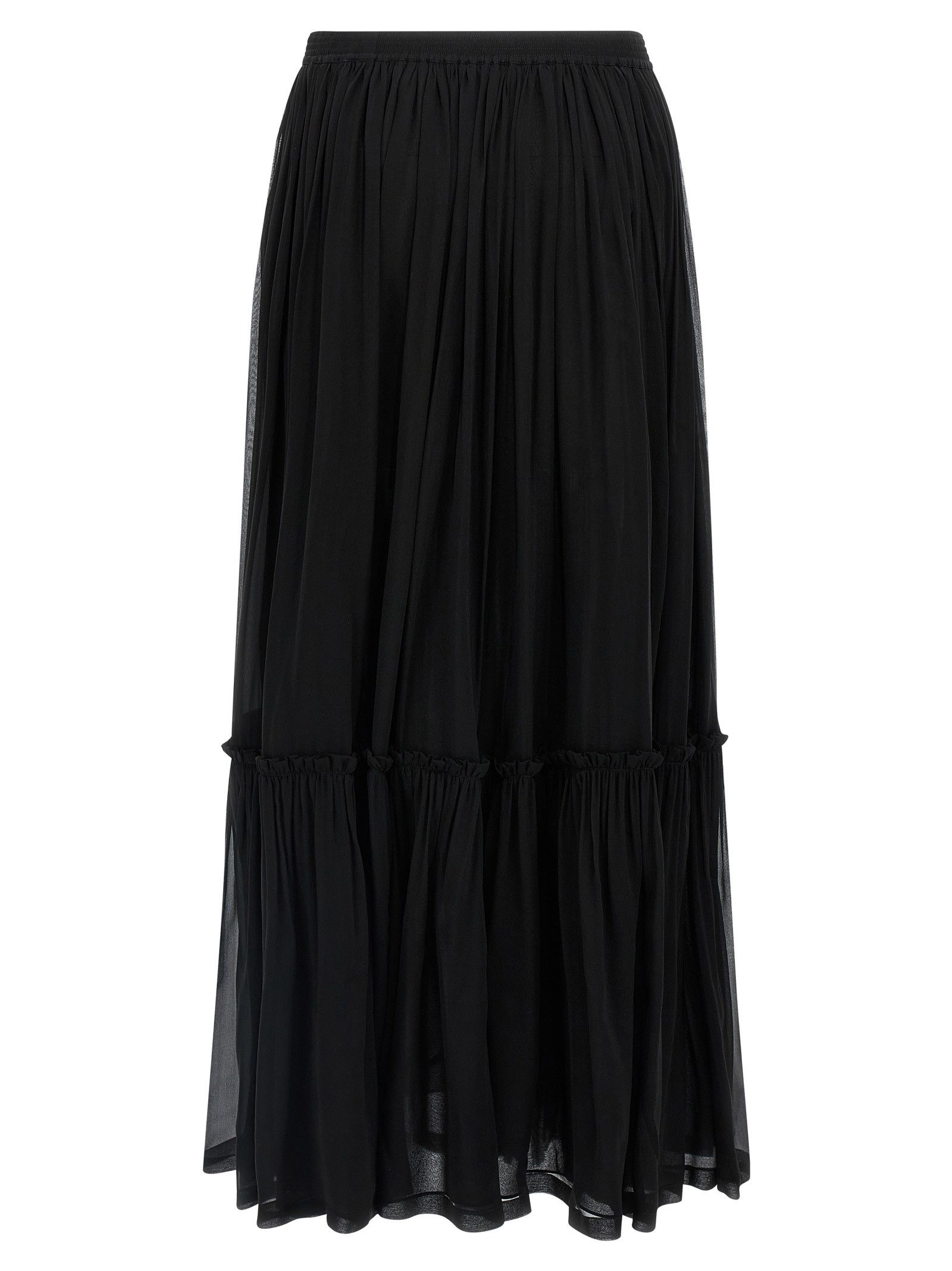 Saint Laurent Paris Long Skirt Size 26" / US 2 / IT 38 - 2 Thumbnail